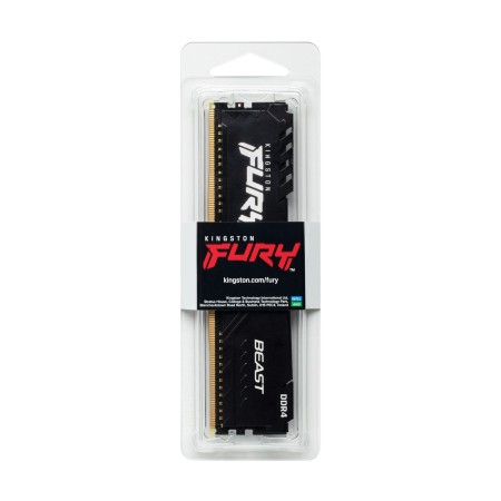 Memoria RAM Kingston FURY Beast 16GB/ DDR4/ 3200MHz/ 1.35V/ CL16/ DIMM