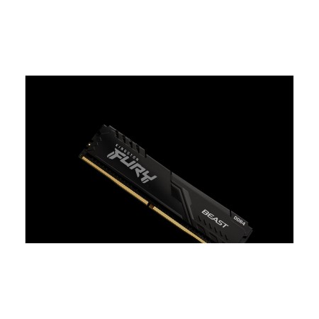 Memoria RAM Kingston FURY Beast 16GB/ DDR4/ 3200MHz/ 1.35V/ CL16/ DIMM