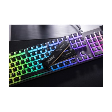 Memoria RAM Kingston FURY Beast 16GB/ DDR4/ 3200MHz/ 1.35V/ CL16/ DIMM
