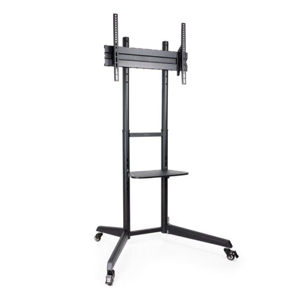 Soporte de Suelo Inclinable con Ruedas TooQ FS1170M-B para TV de 37-70"/ hasta 50kg