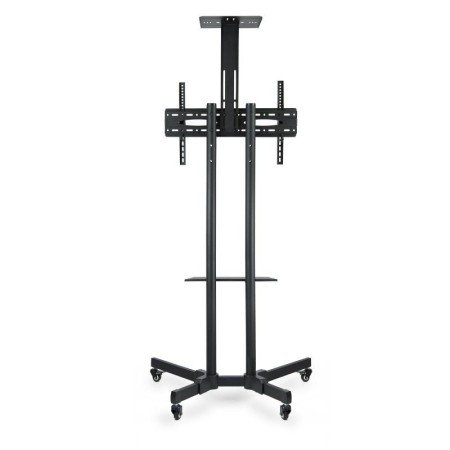 Soporte de Suelo Inclinable/ Ajustable TooQ FS1470M-B para TV de 37-70"/ hasta 50kg