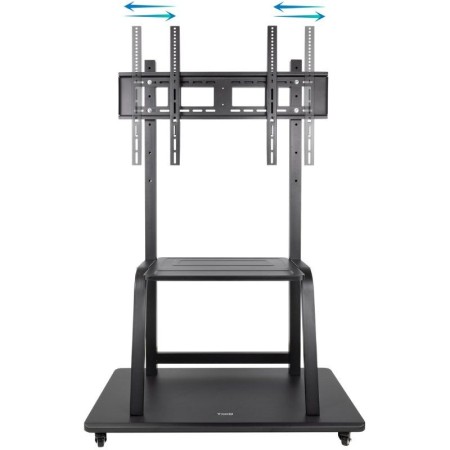 Soporte de Suelo Ajustable con Ruedas TooQ FS20101M-B para TV de 37-100"/ hasta 150kg