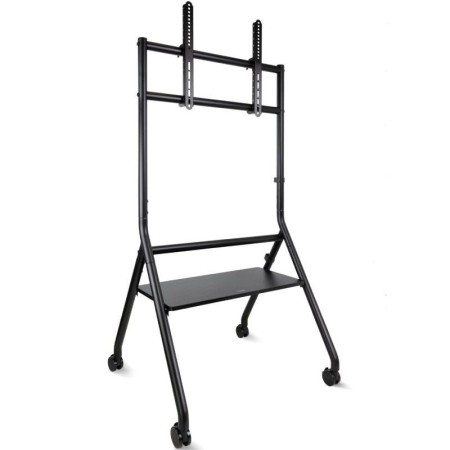 Soporte de Suelo con Ruedas Nivelable TooQ iDREAMS FS20206M-B para TV de 37-86"/ hasta 80kg