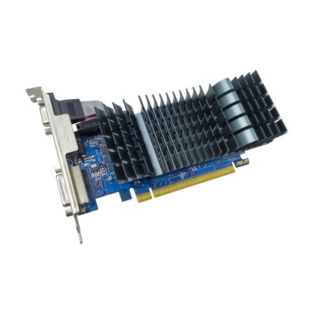 Tarjeta Gráfica Asus GeForce GT 710 SL EVO BRK/ 2GB GDDR5/ Compatible con Perfil Bajo