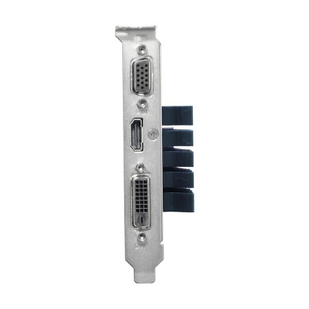 Tarjeta Gráfica Asus GeForce GT 710 SL EVO BRK/ 2GB GDDR5/ Compatible con Perfil Bajo