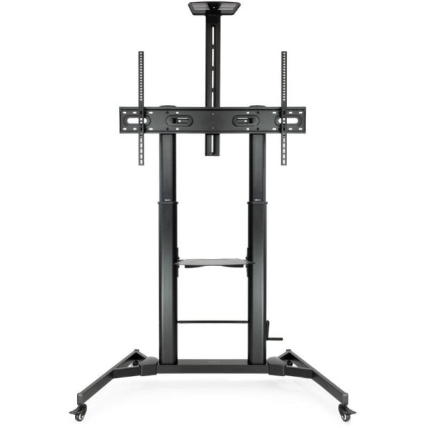 Soporte de Suelo Inclinable/ Ajustable con Ruedas Tooq FS20400HM-B para TV de 60-100"/ hasta 100kg