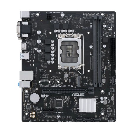 Placa Base Asus Prime H610M-R D4 Socket 1700/ Micro ATX/ Bulk