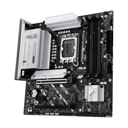 Placa Base Asus PRIME B860M-A WIFI Socket 1851/ Micro ATX
