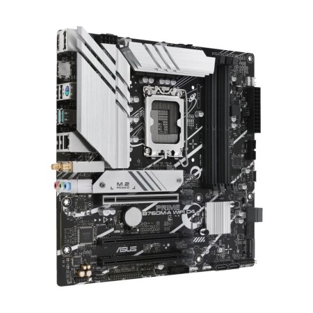 Placa Base Asus PRIME B760M-A WIFI D4 Socket 1700/ Micro ATX