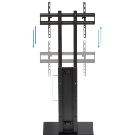 Soporte de Suelo Inclinable TooQ FS2288M-B para TV de 32-85"/ hasta 40kg