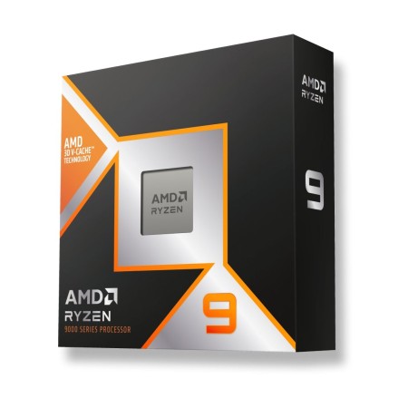 Procesador AMD Ryzen 9-9900X3D 4.40GHz Socket AM5