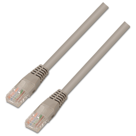 AISENS A135-0269 cable de red Gris 5 m Cat6 U/UTP (UTP)