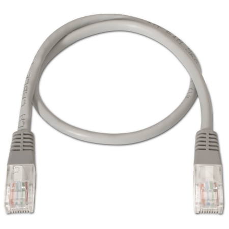 AISENS A135-0269 cable de red Gris 5 m Cat6 U/UTP (UTP)