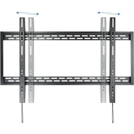 Soporte de Pared Fijo TooQ LP41130F-B para TV de 60-100"/ hasta 130kg