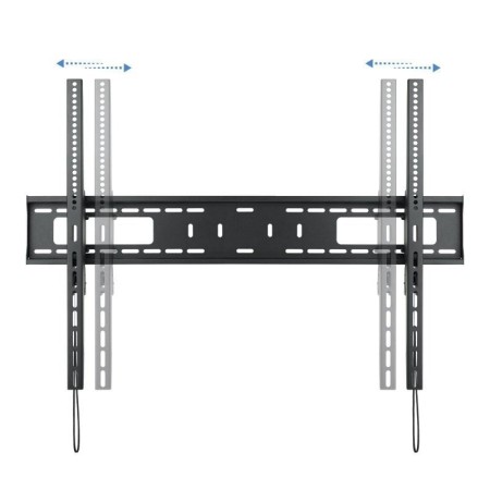 Soporte de Pared Fijo Inclinable TooQ LP42100T-B para TV de 60-100"/ hasta 75kg