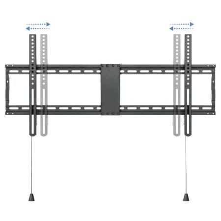 Soporte de Pared Fijo TooQ LP4390F-B para TV de 43-90"/ hasta 70kg