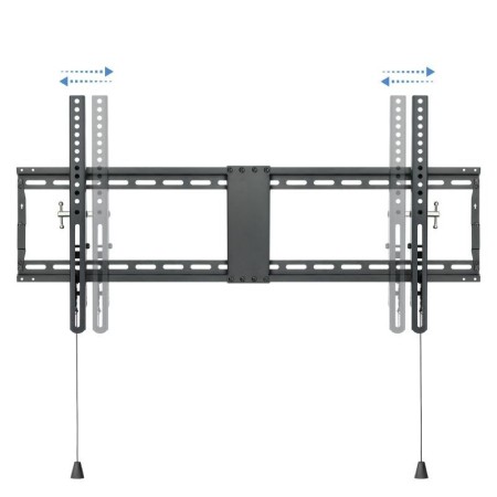 Soporte de Pared Inclinable TooQ LP4391T-B para TV de 43-90"/ hasta 70kg