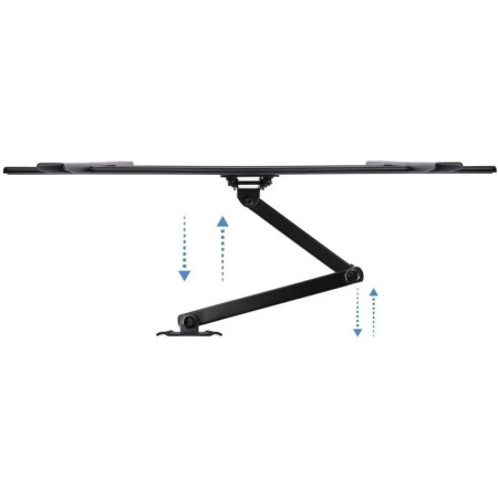 Soporte de Pared Orientable/ Inclinable TooQ LP6070TN-B para TV de 37-70"/ hasta 50kg