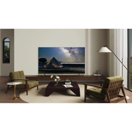 TCL T69C 43T69C Televisor 109,2 cm (43″) 4K Ultra HD Smart TV Wifi Negro 350 cd / m²