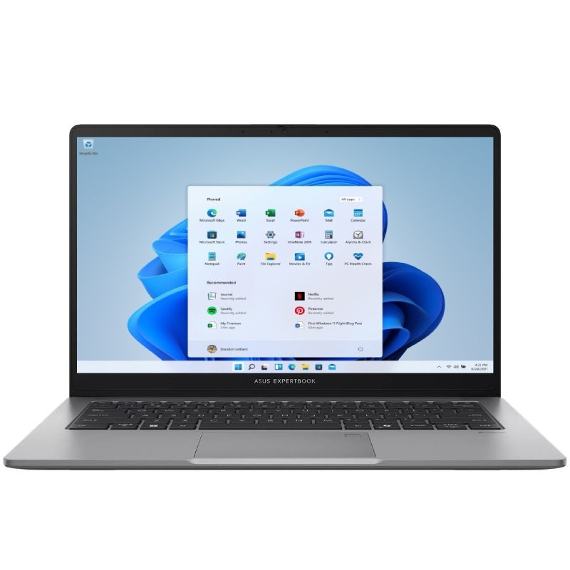 Portátil Asus ExpertBook P1 PM1503CDA-S70544X Ryzen 5 150/ 16GB/ 512GB SSD/ 15.6″/ Win11 Pro