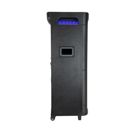 Altavoz phoenix bigboss xl 300w rms 2 microfonos inalambricos batería 9000mah bluetooth radio ecualizador rgb
