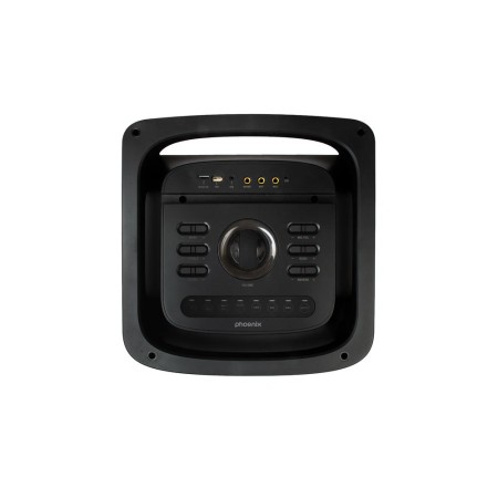Altavoz phoenix bigboss xl 300w rms 2 microfonos inalambricos batería 9000mah bluetooth radio ecualizador rgb
