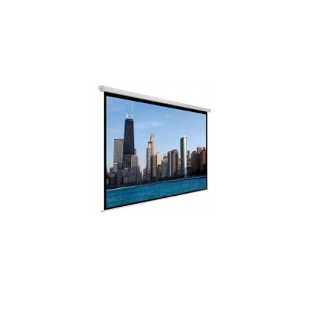 Pantalla manual nubi 170x127 matte white (4:3) black