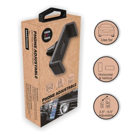 Soporte de Smartphone para Coche Tech One Tech TEC2821