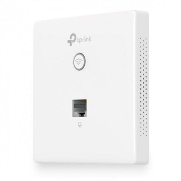 Punto de Acceso Inalámbrico TP-Link Omada EAP115-WALL PoE 300Mbps/ 2.4GHz/ Antenas de 1.8dBi/ WiFi 802.11n/b/g/a