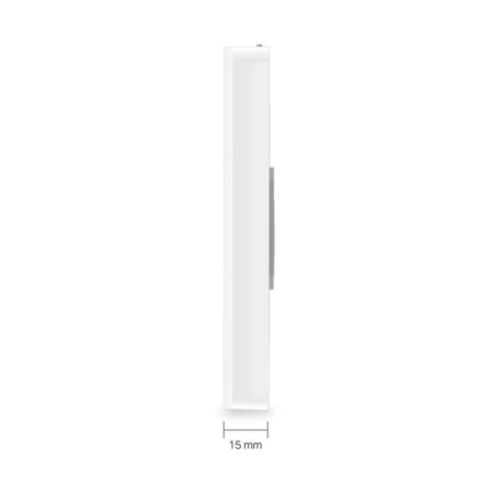 Punto de Acceso Inalámbrico TP-Link Omada EAP235-WALL PoE 1200Mbps/ 2.4GHz 5GHz/ Antenas de 4dBi/ WiFi 802.11ac/a/n/b/g 802.3af/