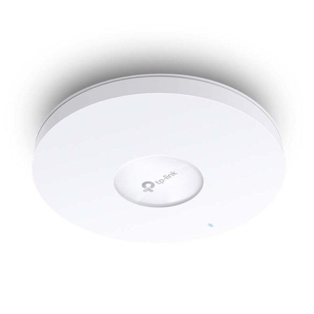 Punto de Acceso Inalámbrico TP-Link Omada EAP610/ WiFi 6/ PoE/ 1800Mbps/ 2.4GHz 5GHz/ Antenas de 5dBi/ WiFi 802.11ax/ac/a/n/b/g