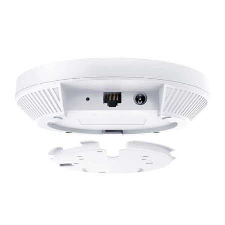 Punto de Acceso Inalámbrico TP-Link Omada EAP610/ WiFi 6/ PoE/ 1800Mbps/ 2.4GHz 5GHz/ Antenas de 5dBi/ WiFi 802.11ax/ac/a/n/b/g