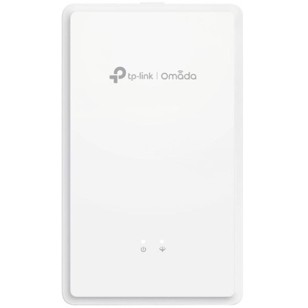 Punto de Acceso Inalámbrico TP-Link Omada EAP615GP-WALL/ WiFi 6/ 1800Mbps/ 2.4GHz 5GHz/ Antenas de 6.5dBi/ WiFi 802.11 a/b/g/n/a