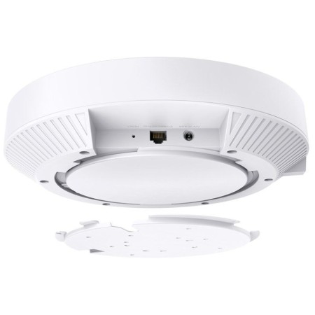 Punto de Acceso Inalámbrico TP-Link Omada EAP690E HD/ WiFi 6/ PoE++/ 10800Mbps/ 2.4GHz 5GHz 6GHz/ Antenas de 5dBi/ WiFi 802.11 a