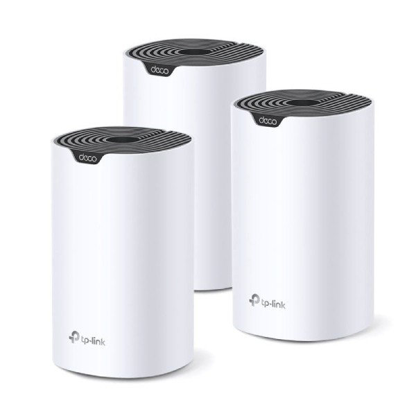 Sistema Mesh TP-Link Deco S7 1900Mbps/ 2.4GHz 5GHz/ Pack de 3