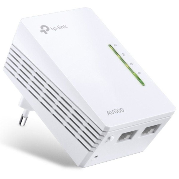 Adaptador Powerline TP-Link AV600 Extender 600Mbps/ Alcance 300m