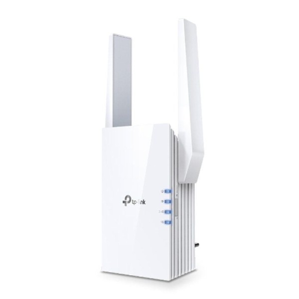 Repetidor Inalámbrico TP-Link RE505X/ WiFi 6/ 1500Mbps/ 2 Antenas