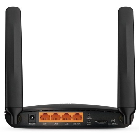 Router Inalámbrico 4G TP-Link Archer MR400 1200Mbps/ 2.4GHz 5GHz/ 2 Antenas/ WiFi 802.11ac/n/a/b/g/n