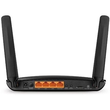 Router Inalámbrico 4G TP-Link Archer MR600 1200Mbps 2.4GHz 5GHz/ 2 Antenas/ WiFi 802.11a/n/ac - b/g/n