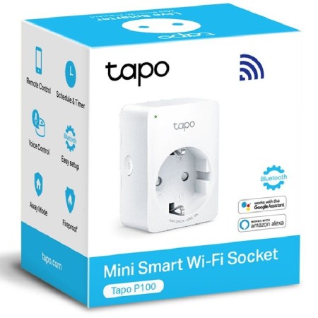 Enchufe WiFi Inteligente TP-Link Tapo P100