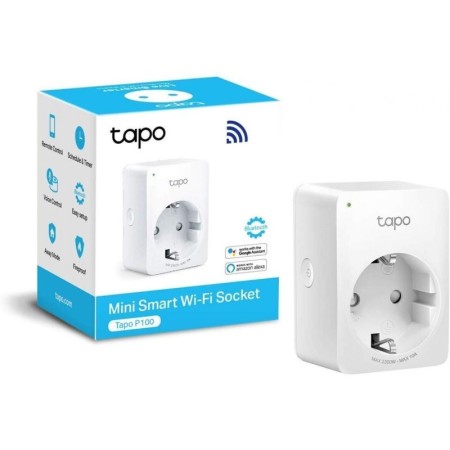 Enchufe WiFi Inteligente TP-Link Tapo P100