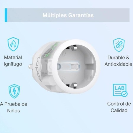 Enchufe WiFi Inteligente TP-Link Tapo P115