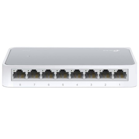 Switch TP-Link 8P 8 Puertos/ RJ-45 10/100