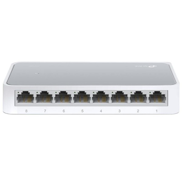 Switch TP-Link 8P 8 Puertos/ RJ-45 10/100