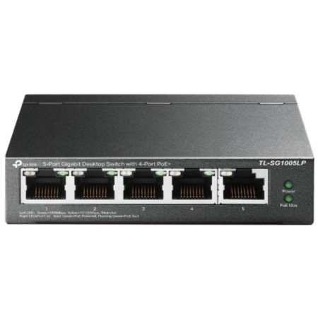 Switch TP-Link TL-SG1005LP 5 Puertos/ RJ-45 10/100/1000/ PoE