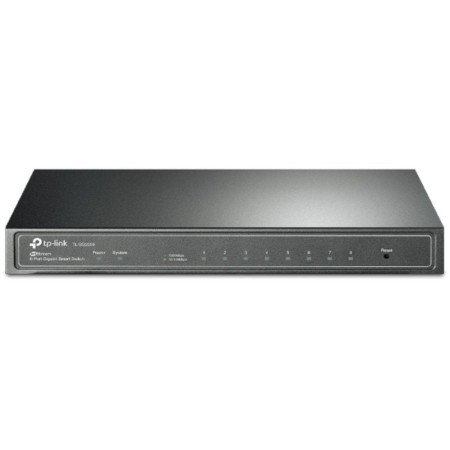 Switch Gestionable TP-Link TL-SG2008 8 Puertos/ RJ-45 10/100/1000