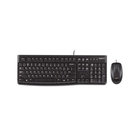 Teclado  mouse logitech mk120 usb 2.0 frances