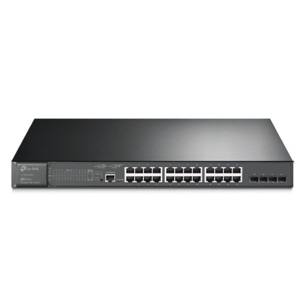 Switch TP-Link Omada Gigabit L2 JetStream TL-SG3428MP 28 Puertos/ RJ-45 10/100/1000 PoE/ SFP