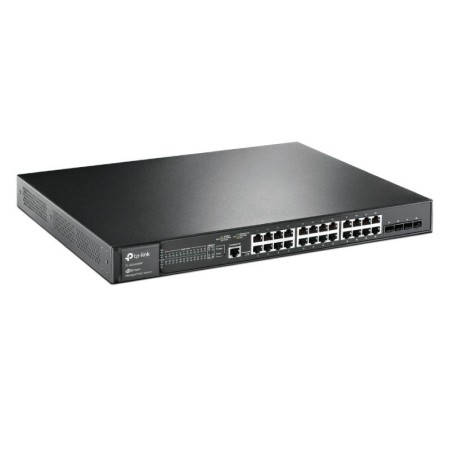 Switch TP-Link Omada Gigabit L2 JetStream TL-SG3428MP 28 Puertos/ RJ-45 10/100/1000 PoE/ SFP