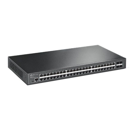 Switch Gestionable TP-Link Omada JetStream TL-SG3452 52 Puertos/ RJ-45 10/100/1000 SFP